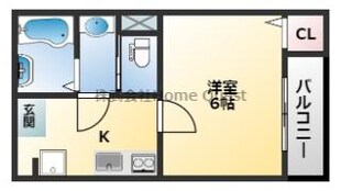 エム・ステージ平野本町Ⅲの物件間取画像